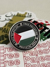 Palestine flag lapel for sale  ISLEWORTH