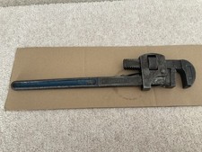 Vintage record stilsons. for sale Vintage record stilsons. for sale  BARNSTAPLE