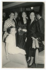 PHOTO Foto EROS Gorriti, soirée femmes toilettes mode fashion voilette Années 50 comprar usado PHOTO Foto EROS Gorriti, soirée femmes toilettes mode fashion voilette Années 50 comprar usado  Enviando para Brazil