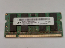 Micron mt16htf25664hy 800e1 d'occasion  Expédié en Belgium