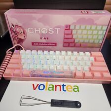 Ghost K1 Belle Delphine Edition teclado para jogos e cabo USB tipo C enrolado comprar usado  Enviando para Brazil