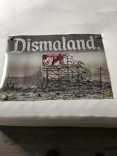 Banksy dismaland jeff for sale  LONDON