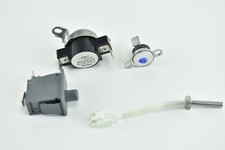 Secador ELECTROLUX genuíno, interruptor de porta, limitador térmico, termistor de exaustão, T. Fusível  comprar usado  Enviando para Brazil