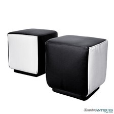Pouf mid century usato  Spedire a Italy
