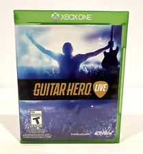JOGO E ESTOJO GUITAR HERO LIVE MICROSOFT XBOX ONE 2015 ACTIVISION JOGOS ESTILO LIVRE, usado comprar usado  Enviando para Brazil