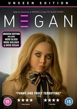 M3gan dvd region for sale  BANBURY