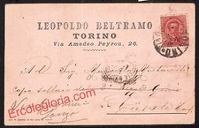Ai8784 storia postale usato  Milano
