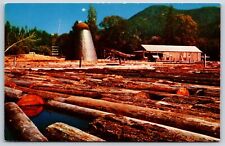 Postcard old sawmill for sale  Kansas City