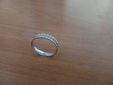 Fedina argento 925 usato Fedina argento 925 usato  Poggio Moiano