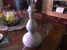 White ceramic glazed for sale  HARWICH