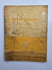 David brown spring for sale  WOODBRIDGE