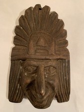 Carved wood indian for sale  Memphis