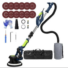 Lixadeira de drywall com vácuo, ferramenta de lixadeira elétrica IMQUALI 8A vari. speed 800-1800 RP comprar usado  Enviando para Brazil