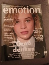 Emotion ausgabe 2025 gebraucht kaufen Emotion ausgabe 2025 gebraucht kaufen  Hamburg