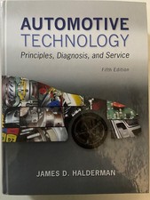 Automotive technology principl for sale  Chico