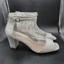 Silver slipper dress for sale  Kountze