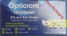 Pticrom hayfever augentropfen gebraucht kaufen  Versand nach Germany