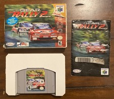 Top Gear Rally 2 N64 - Inclui caixa, manual e protetor comprar usado Top Gear Rally 2 N64 - Inclui caixa, manual e protetor comprar usado  Enviando para Brazil