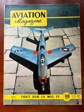Aviation magazine 1953 d'occasion  Le Creusot