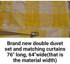 Double duvet set for sale  TADWORTH