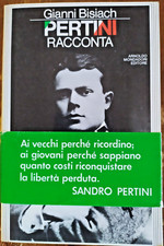 Gianni bisiach pertini usato  Roma