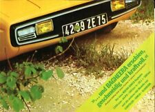 Matra simca bagheera for sale  LEDBURY