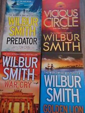 Wilbur smith paperbacks for sale  NEATH