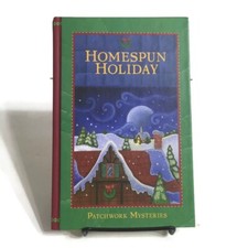 Patchwork mysteries homespun for sale  Cabot