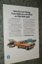 1973 oldsmobile omega for sale  Melvindale