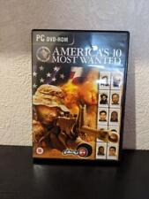 America's Ten Most Wanted (PC: Windows, 2004) - Versão Europeia PC 2004 comprar usado  Enviando para Brazil