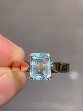 emerald cut aquamarine ring for sale emerald cut aquamarine ring for sale BRIGHTON
