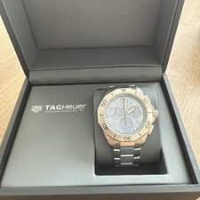 Usado, Relógio masculino TAG Heuer Aquaracer azul  comprar usado  Enviando para Brazil
