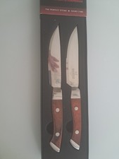 Steakmesser edelstahl steak gebraucht kaufen  Hürth