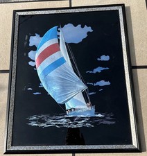 Vtg foil etched for sale  Denver