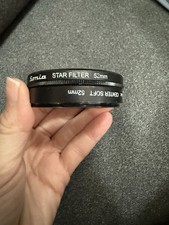 2 FILTROS Sonia 52mm: filtro estrela e centro macio - Bom, usado comprar usado  Enviando para Brazil