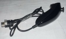 Controle Nintendo Wii preto Nunchuck (RVL-004) original oficial fabricante de equipamento original comprar usado  Enviando para Brazil