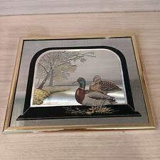 Cadre miroir vintage d'occasion  Aubin