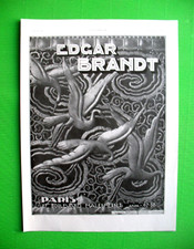 Edgar brandt press d'occasion  Expédié en Belgium