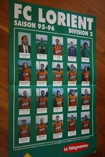 Poster officiel équipe d'occasion  Jujurieux
