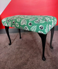 Vintage stool upholstered for sale  SURBITON