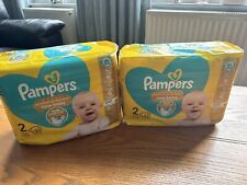 Packs pampers nappies for sale  ALFRETON