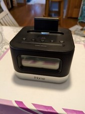 Rádio despertador iHome modelo: dock station iP10 , usado comprar usado  Enviando para Brazil