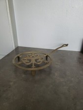 Plat laiton vintage d'occasion  Abbeville
