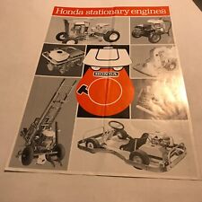 Honda stationary engines for sale  UK