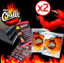 2x ONE CHIP CHALLENGE 🔥 CHILLI CHIP MAIS QUENTE DO MUNDO 🔥🔥🔥ENTREGA SUPER RÁPIDA, usado comprar usado  Enviando para Brazil