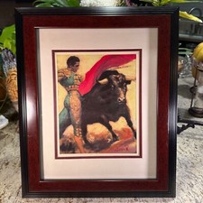Bullfiight matador bull for sale  Dublin