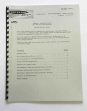Peterson model p30a for sale  Meyersdale