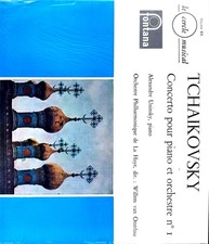 Vynile tours tchaïkovsky d'occasion  Capendu