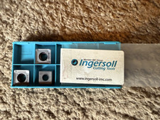 NOVO lote de 3 inserções quadradas de metal duro utilitário Ingersoll SHL140508TN-HR IN1030 vh3, usado comprar usado  Enviando para Brazil