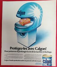 Press advertisement calgon d'occasion  Expédié en Belgium